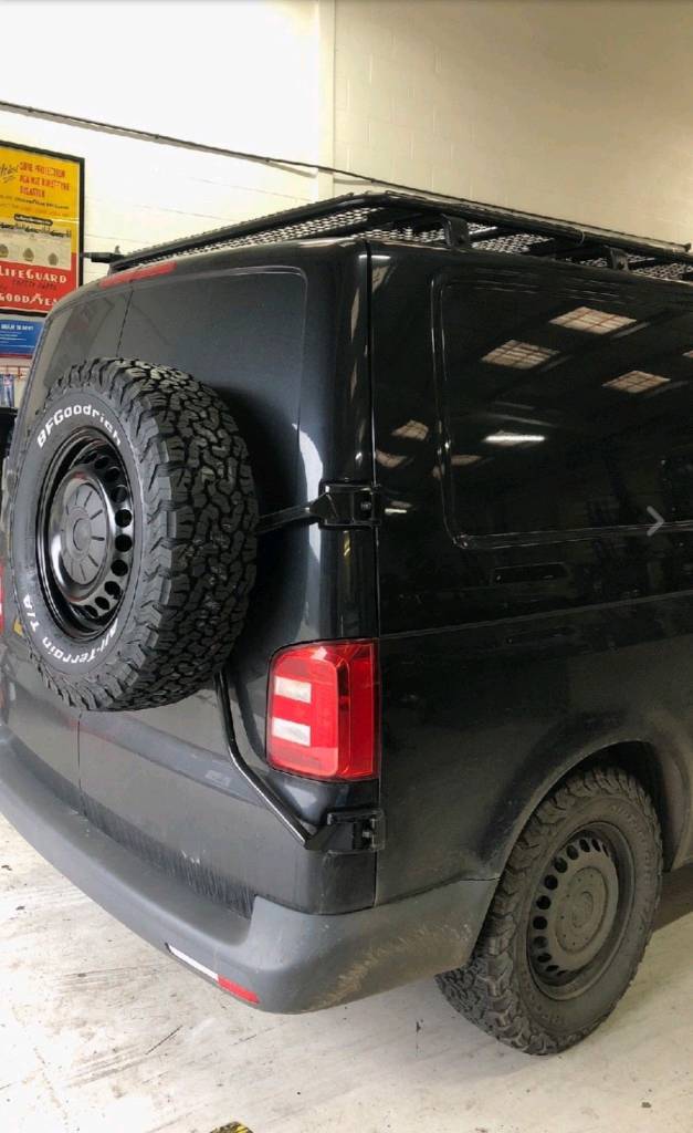 vw transporter motorcycle carrier